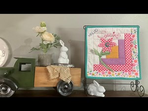 Make It Mini - A small quilt series by Creative Notions for 2024