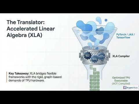 How TPUs Really Work: Systolic Arrays, Cores & XLA Explained | Module 3.1