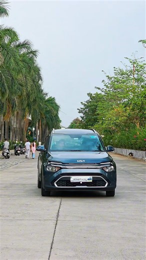 2023 Kia Carens Prestige 7-Seater 🔥 | Only 23,000 KM | ₹10.35 Lakh | Best Family Car! #kia
