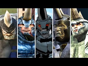 Evolution of Rhino in Spider-Man Games 2000 - 2026