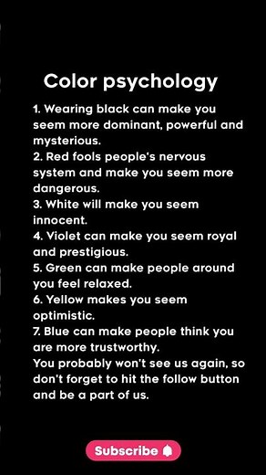 Color Psychology: How Colors Affect Perception, Power, Trust & Influence