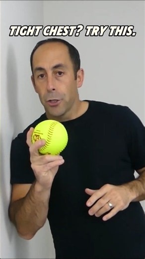 DESTROY Chest Tightness With a Soft Ball