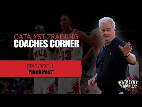 Pinch Post || Triangle Offense Options || Coaches Corner