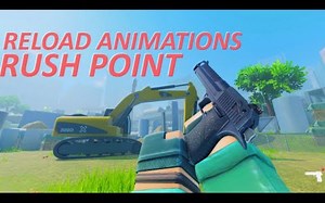 Roblox-Rush Point全武器换弹动画展示