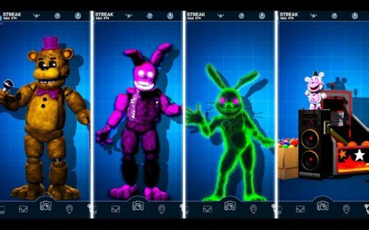 【FNAF】FNAF AR特快专递-Extra Animatronics Workshop动画