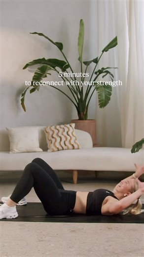 Infinit - Wellness that fits real life on Instagram: "👇 Full workout 🔥 Quick Lift HIIT Core Finisher Challenge yourself now or save it for later 💪 ~3 minutes of core work followed by a short cooldown — 1️⃣ Crunches ×15 2️⃣ Tabletop crunches (feet lifted) ×15 3️⃣ Toe touches ×15 Left side: 4️⃣ Side plank (10s hold) 5️⃣ Hip dips ×15 6️⃣ Middle plank (30s hold) Right side: 7️⃣ Side plank (10s hold) 8️⃣ Hip dips ×15 9️⃣ Middle plank (15s hold) 🔟 Rainbow overs x20 Cooldown: 🌿 Child’s pose 🌿 Cat