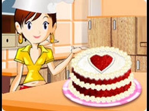 Cocina con Sara: Tarta de terciopelo rojo, Long Gameplay