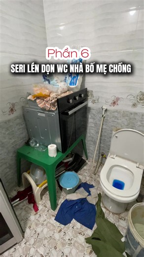 Tiếp tục phần 6 dọn nhà bố mẹ chồng nè! 4m2 mà tui ngỡ 400m2. Seri này tui đến tập 6 thui được không ???
