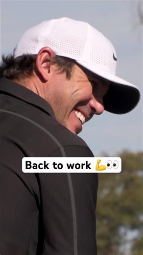 Welcome back, Brooks Koepka 👊