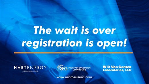 The 2026 MicroSeismic Forum is open to the public for the first time in 20 years. Experience Romancing Energy and hear legendary stories from the oil field on 22 January. Register today: https://go.seg.org/449KkkE MicroSeismic, Inc. | Society of Exploration Geophysicists