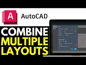AutoCAD – Combine Multiple Layouts into One PDF (2025 Guide)