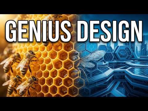 Architects Without Blueprints: What Humans Have Learned from Bees #architecture #bee