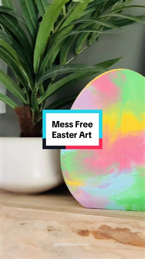 Creative Mess-Free Easter Art for Kids