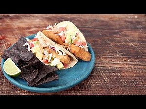 BBQ Fried Catfish Tacos | Southern Living