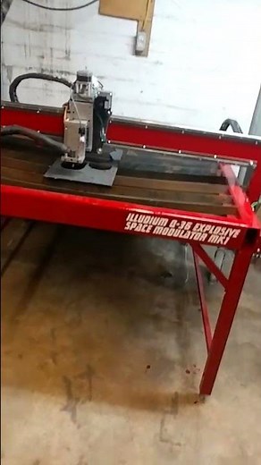 Earth Shattering Kaboom! Mach 3, Fusion 360 Plasma CNC.