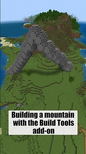 It will never be the same again... #buildtools #worldedit #minecraftbedrock #addon #minecraft