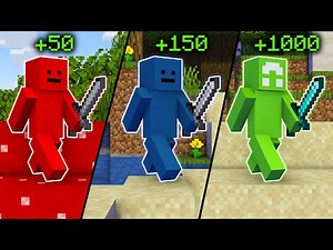 Minecraft Manhunt, But We All Have A Bounty
