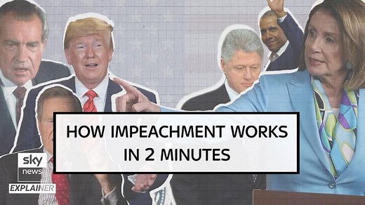 This is how impeachment works