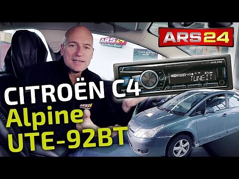 Citroën C4 (Typ L) | Install car stereo | ARS24