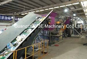 [Hot Item] Plastic Recycling Plant/Plastic Recycling Machine/ 3000kg/H with Ce
