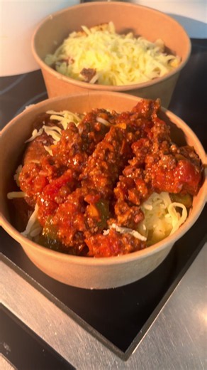 Loaded Peppercorn Fries & Chilli Loaded Baked Potato Recipe