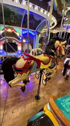Merry Go Round Carousel Horse Ride 10/24/25
