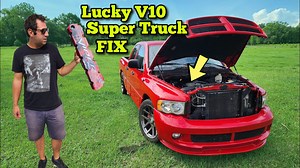 872K views · 10K reactions | The Auction Marked my V10 Viper Truck with a Major Engine Issue, making it Super Cheap. We found the Problem, and were able to fix it for just $20! | Samcrac | Facebook