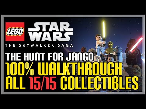 The Hunt for Jango 100% Walkthrough LEGO The Skywalker Saga