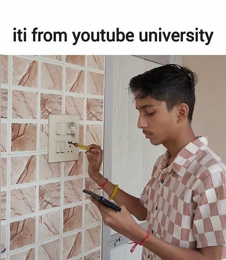 iti from youtube university 🥸