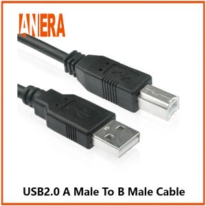 [Hot Item] High Speed Standard USB 2.0 Printer Cable USB2.0 a Male to B Male Portable Cable