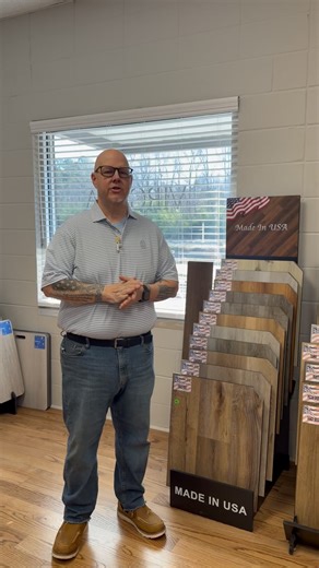 Why has LVP (luxury vinyl plank) become so popular? It comes down to a few key reasons 👇 • Budget-friendly compared to hardwood • Performs well in moisture-prone spaces • Durable for high-traffic homes • Quick, straightforward installation LVP isn’t popular because it’s “better.” It’s popular because it fits a lot of real-world needs. The right floor is always about how you live in the space. | Virginia Hardwood Supply Co.