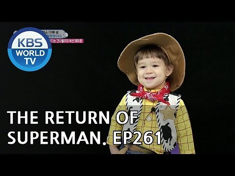 The Return of Superman | 슈퍼맨이 돌아왔다 - Ep.261: Our Winter Story[ENG/IND/2019.01.27]