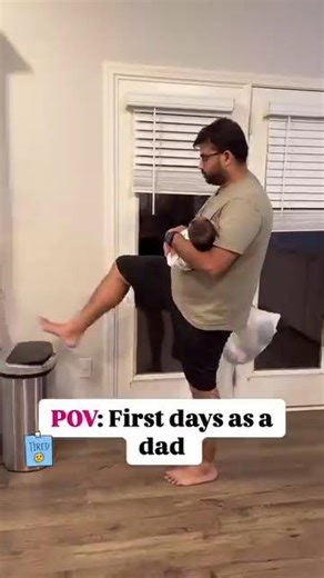 When you are a Tired New Dad