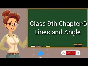 Class 9th Chapter-6th Lines and Angles introduction