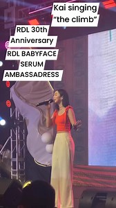 She is the newest face of RDL BABYFACE SERUM AMBASSADRESS 👏🧡 #KaiMontinola #rdlbabyfaceserum #rdlambassadress #highlights2025 #pbbgen11 #everyonefollowers | KaiRen KR