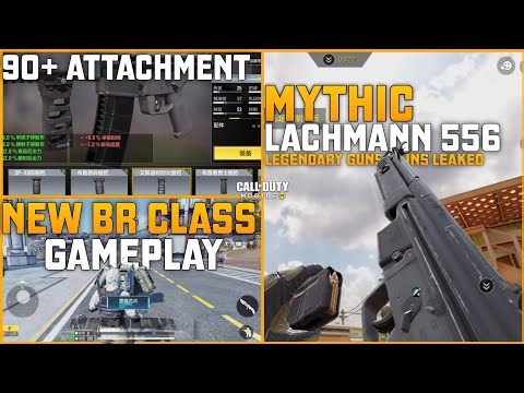 CODMobile Season 2 & 3 Beta Test Leaks With New Mythic Gun,Armory Series,character & More CodM Leaks