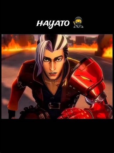 "DEFINE HAYATO AURA 🥷 "