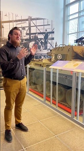 Something Cool at Sloan Museum of Discovery - The Hellcat Tank Destroyer