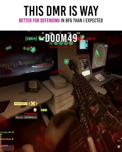 🧐This DMR Is WAY Better For Defending In BF6 Than I Expected