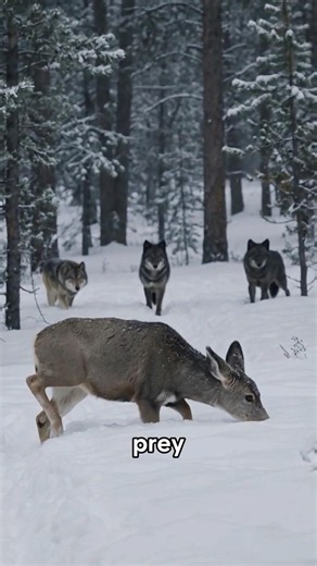 How Wolves Hunt Without Being Faster Than Their Prey