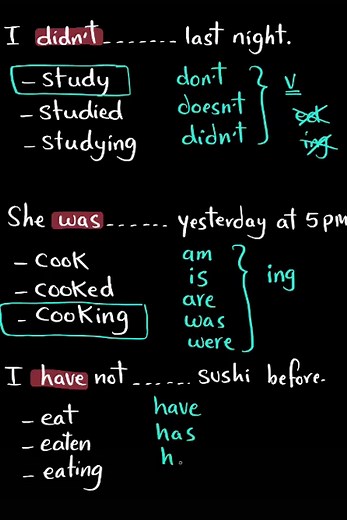 #foryou #learnenglish #learnontiktok #grammar #ielts #english #englishvocabulary #black_screen_english