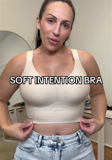 Discover the Comfort of the Soft Intention Bra