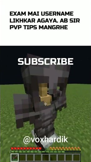 I wrote my Username on the Exam... #shorts