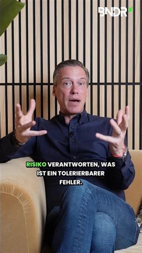 Hier ist die Wahrheit: In einer unsicheren Welt....