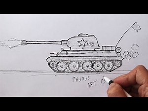 How to draw a Tank