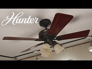 Hunter Beacon Hill Ceiling Fan | 1080p / Light Kit Remake
