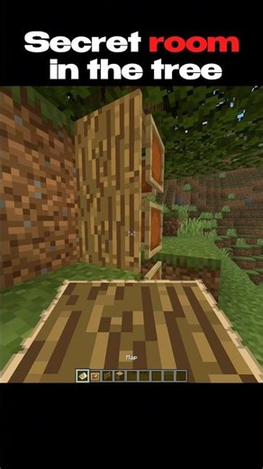 How to make a secret room in Minecraft🥰 Try this!