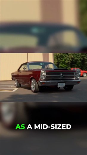 The Mid-Size Beast That Saved Ford #americanmuscle #dragracing #ford