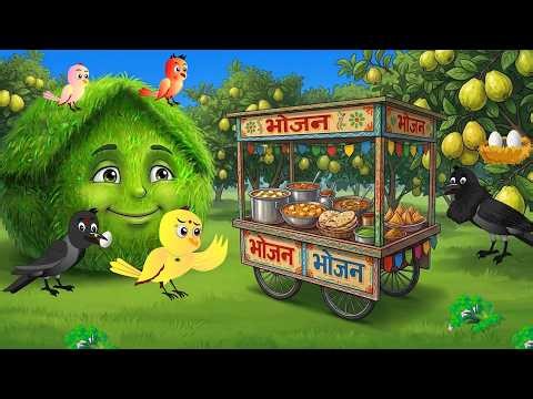 Chidiya Wala Cartoon | New Episode Hindi| Rano Chidiya Ki Hindi Kahaniya|Tuni chidiya Wala Cartoon