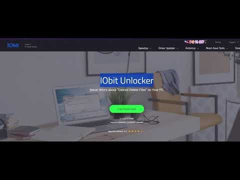 IObit Unlocker Pro 2026 + Activation key Download Free Trial
